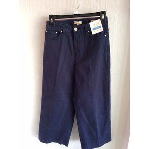 NWT Joules Denim Pants, Connie, Wide Leg Crop, Size 4, $84.95